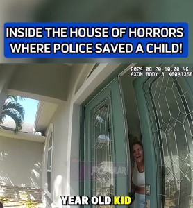 Inside the Home That Shocked an Entire Neighborhood… and the Child Police Managed to Save in Time!