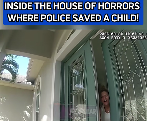 Inside the Home That Shocked an Entire Neighborhood… and the Child Police Managed to Save in Time!